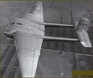 WACO MC1XCG16 Emsco B8 Flying Wing Только американцы в те времена - фото 119