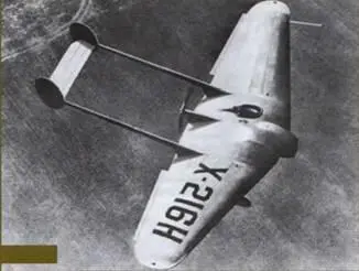 Northrop Avio 1 FokkerG1 Fokker D23 Arpin A1 - фото 121