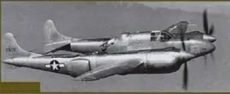 Lockheed ХР58 Northrop F15 Northrop Р61 Vultee ХР - фото 127