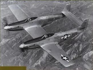 North American Р82 Кроме воющих стран серийные рамы строились и в - фото 131