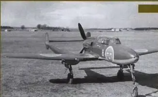 SAAB J21 Еще две грузовые рамы были созданы в годы войны в Англии это - фото 138