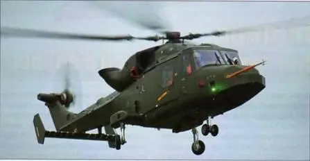 Агуста Уэстленд AW 159 Уайлдкэт является дальнейшим развитием вертолета - фото 65