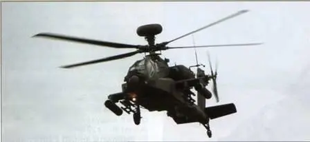 Боевой вертолет британской армии АН64 Максимальная взлетная масса 10400 - фото 68