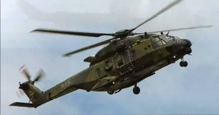 Средний транспортный вертолет NHИндастриз NH 90 ТТН Максимальная взлетная - фото 70