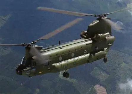 CH47D Чинук голландской армии Испания Армейская авиация Испании заказала 24 - фото 74
