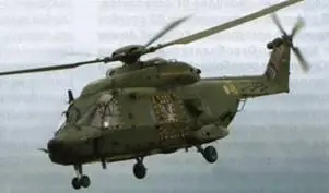 NH 90 армии Швеции UH60 Максимальная взлетная масса 11000 кг Масса - фото 76