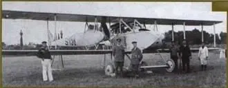 AGO CII Са3 Hafeli DH1 SiemensSchuckert D Dr1 - фото 90