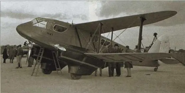 Трудно поверить но именно Дрэгон Рапид послужил основой для DH88 Комета - фото 128