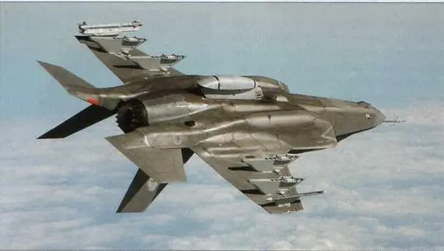 Первый испытательный полет F35B с несимметричной нагрузкой Вертикальная - фото 45