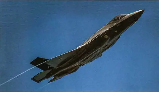 Второй F35A из голландского заказа Взлет F35B с коротким разбегом с палубы - фото 47
