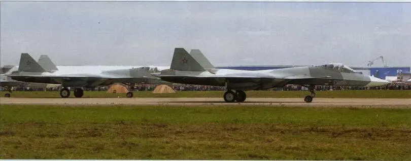 Тройка Т50 на старте Заместитель главного редактора журнала Aerospace - фото 6
