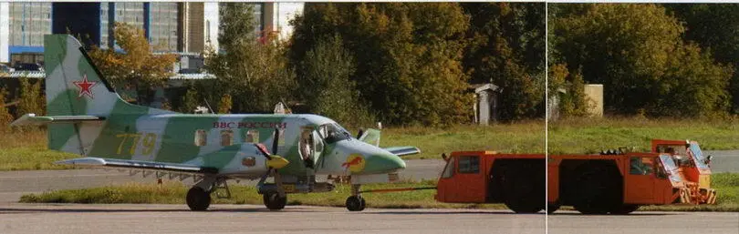 Легкий многоцелевой самолет Рысачок ВВС РФ в небе МАКС2013 представляли - фото 7