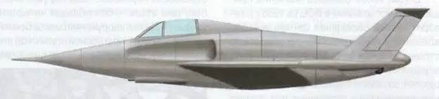 Проект опытного истребителя Б12 Сверхзвуковой Б12 Возможно самым интересным - фото 93