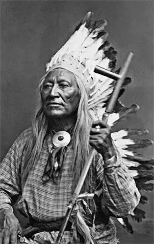 Вашаки вождь шошонов ВиндРивер Вашаки Washakie Шошонбаннок Верховный - фото 39