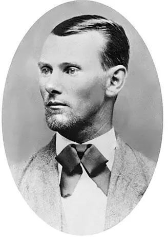 Джесси Джеймс Джеймс Джесси James Jesse Родился 5 сентября 1847 г в - фото 71