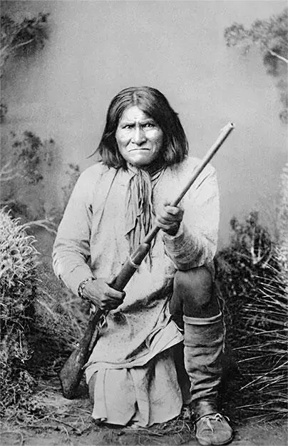Джеронимо Джеронимо Geronimo Апач чирикауабедонкое Джеронимо говорил - фото 73
