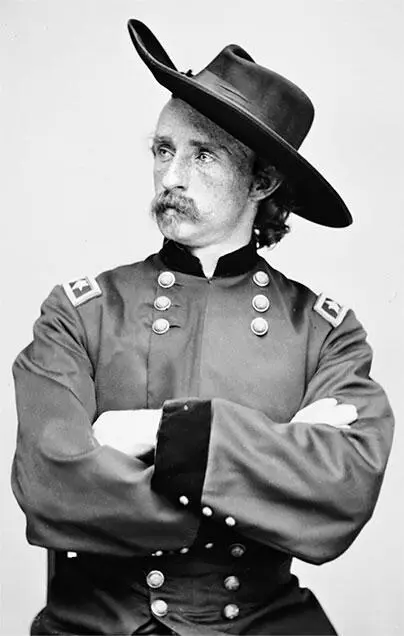 Джордж Армстронг Кастер Кастер Джордж Армстронг Оти Custer George - фото 90