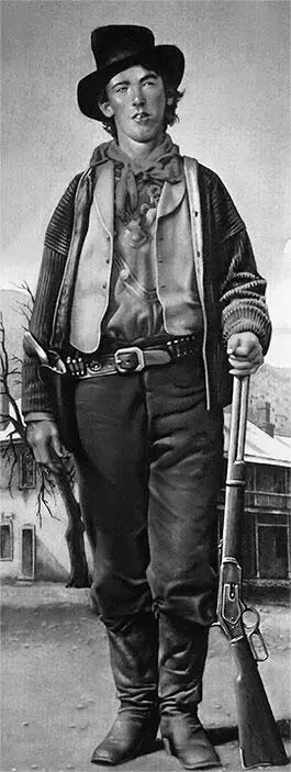 Билли Кид Кид Билли Billy the Kid Дата рождения точно неизвестна в книге - фото 93
