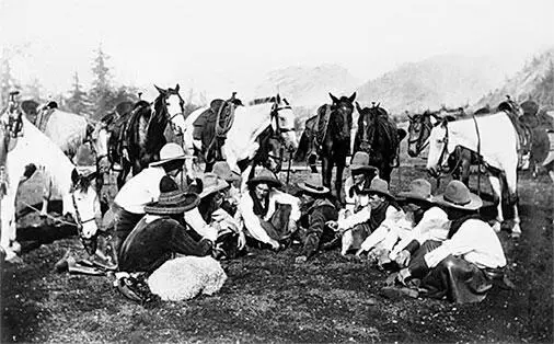 Ковбои Ковбой 1888 г Ковбой Худ Ф Ремингтон Ковбой Cowboy - фото 98