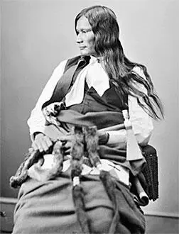 Вождь арапахо Левая Рука 1872 г Левая Рука Нивот Нават I Left Hand - фото 127