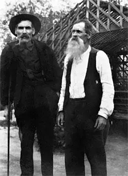 Джордж и Чарльз Марлоу в старости Марлоу Братья Marlow Marlowe Brothers - фото 150