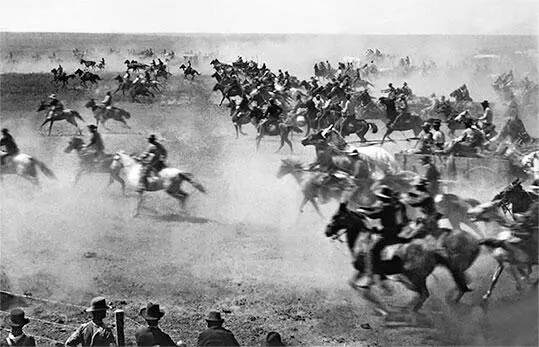 Оклахомская Земельная гонка Оклахомская Земельная гонка Oklahoma Land Rush - фото 169