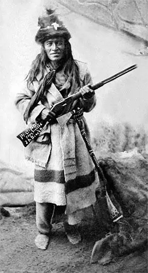 Пайапот Пайапот Piapot Кри равнинный Родился ок 1816 г в Манитобе или - фото 175