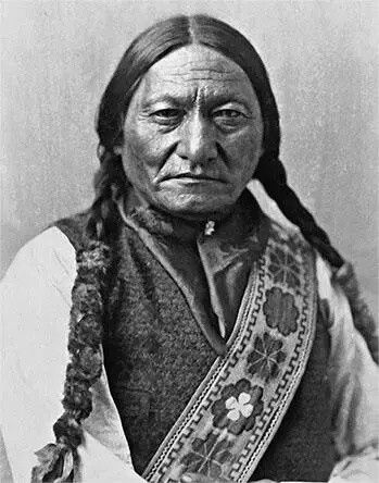 Вождь хункпапасиу Сидящий Бык Сидящий Бык Татанка Йотанка Sitting Bull - фото 208