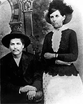 Бандит Синяя Утка и Бель Старр 1889 г Старр Бель Starr Belle Настоящее - фото 213
