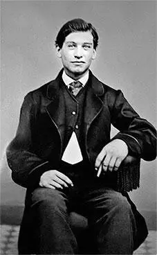 Джон Танстелл Танстелл Джон Генри Tunstall John Henry Богатый молодой - фото 219