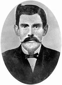 Док Холлидэй Холлидэй Джон Генри Док Holliday John Henry Doc Родился - фото 247