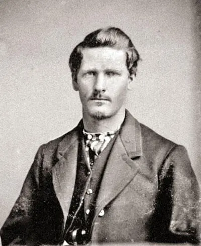 Самая ранняя фотография Уайетта Эрпа сделанная в 1872 г в Пеории штат - фото 152