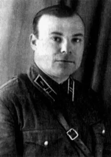 Командир 13го тк Т И Танасчишин После соединения с группой Журавлева 13й - фото 12