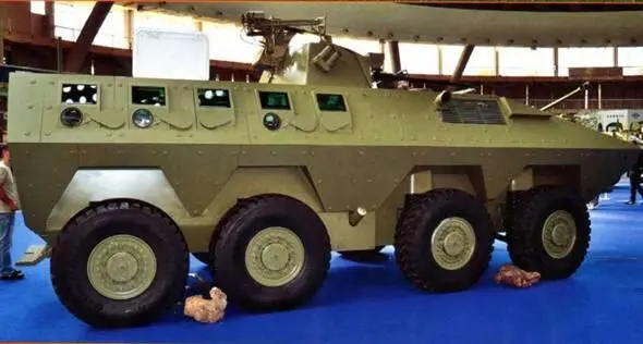 Сербский многоцелевой бронетранспортер нового поколения Lazar 2 8x8 звезда - фото 101