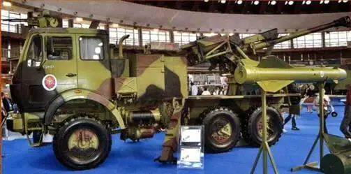 122мм самоходная гаубица SORA с гаубицей D30J и ракета GromB 155мм - фото 102