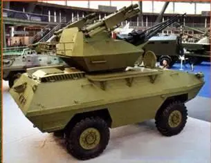 Модернизированная машина ПВО на базе БТР BOV3 Разведывательная бронемашина - фото 107