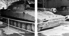 Ангар посвященный начальному послевоенному периоду также разделен на две - фото 169