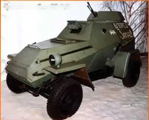 Боонеавтомобиль БА64Б Танкетка AHIV Sv Strv m37 вариант для Швеции - фото 175