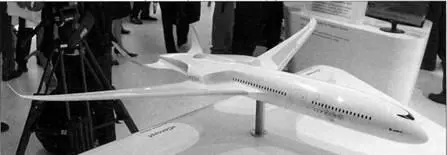 Модель самолета eConcept с силовой установкой EThrust Модель - фото 125