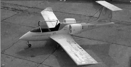 EFan совместный англофранцузский проект электрического учебного самолета - фото 127