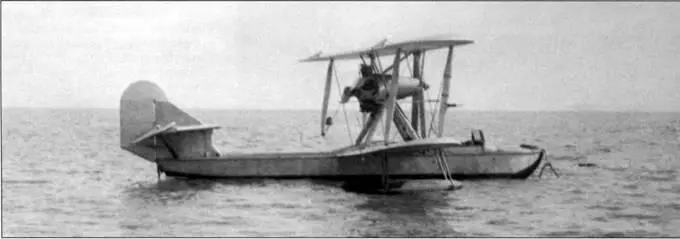 Учебная летающая лодка МУ2 У чебные самолеты МУР1 МУР2 МУ2 К 1924 г те - фото 17