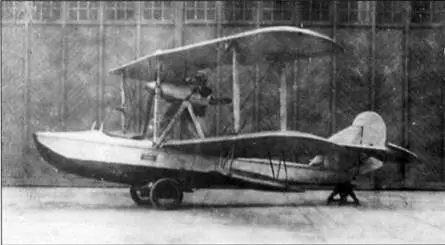 Учебная летающая лодка МУ2 во время проведения испытаний в 1929 - фото 18