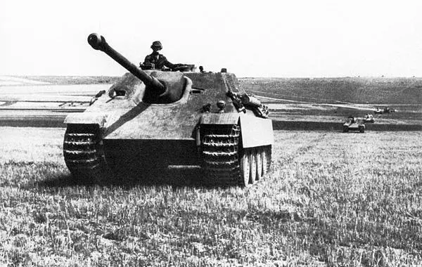 Ягдпантеры 654го батальона тяжёлых истребителей танков на учениях Полигон - фото 301