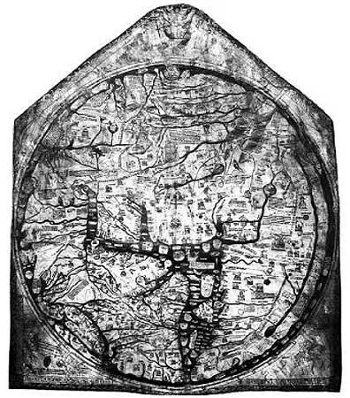 Рис 66 Карта мира якобы 1276 года так называемая Herefordкарта В самом - фото 74