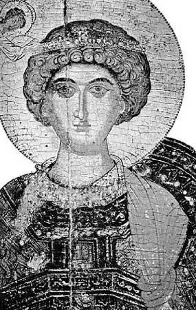 Рис 116 Фрагмент болгарской иконы Св Георгий на троне София Датируется - фото 124