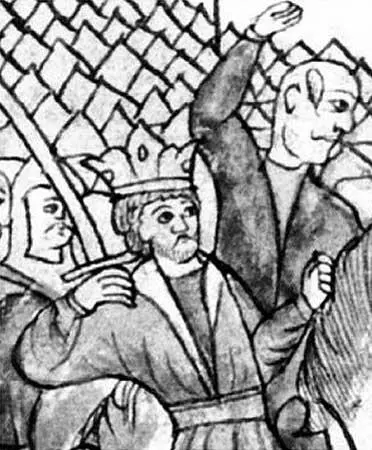 Рис 120 Увеличенное изображение хана Батыя с миниатюры XVII века Типичный - фото 128