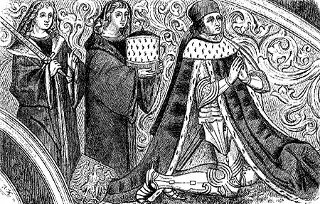 Рис 149 Изображение курфюрста Альбрехта Ахиллеса Бранденбургского на - фото 157
