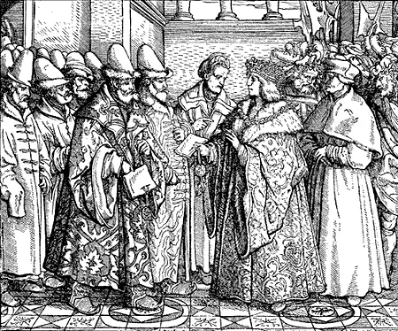 Рис 159 Гравюра XVIII века Союз Руси с императором Максимилианом Из - фото 167
