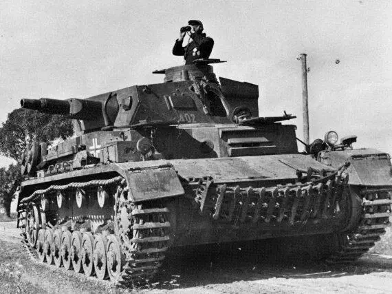 PzIV AusfD лето 1941 года К началу операции Барбаросса машины ранних - фото 259