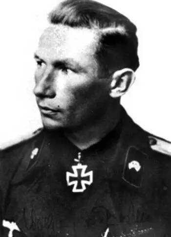 Вольфганг фон Бостель В конце апреля 1945 года майор Бранднер был представлен - фото 276